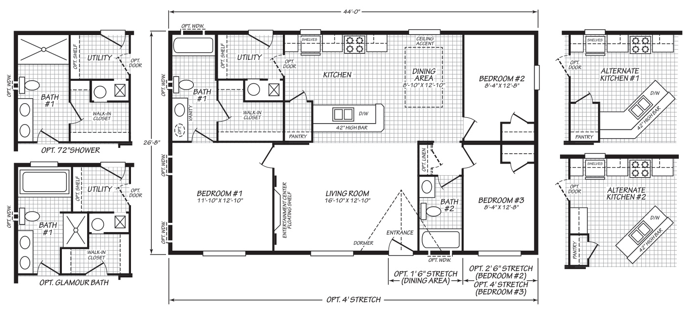 28443E floor plan